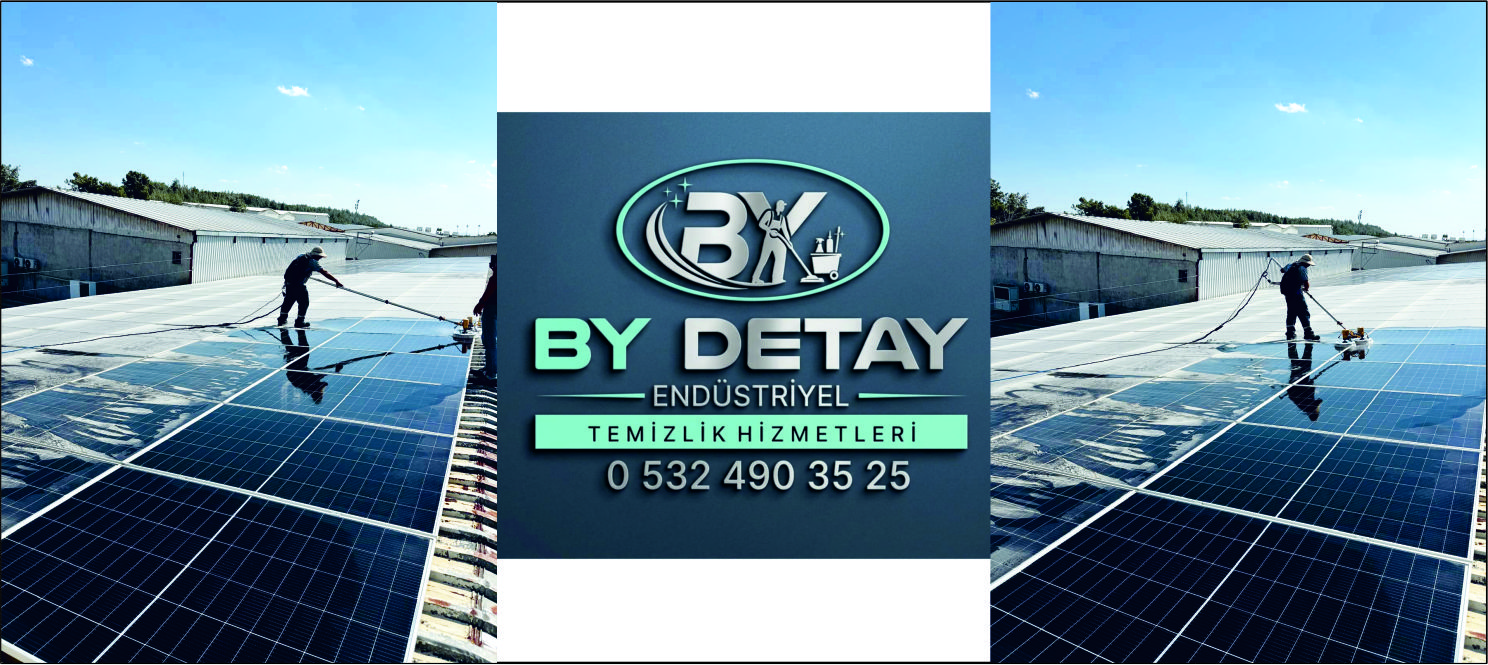 Endüstriyel Güneş Panel Temizliği