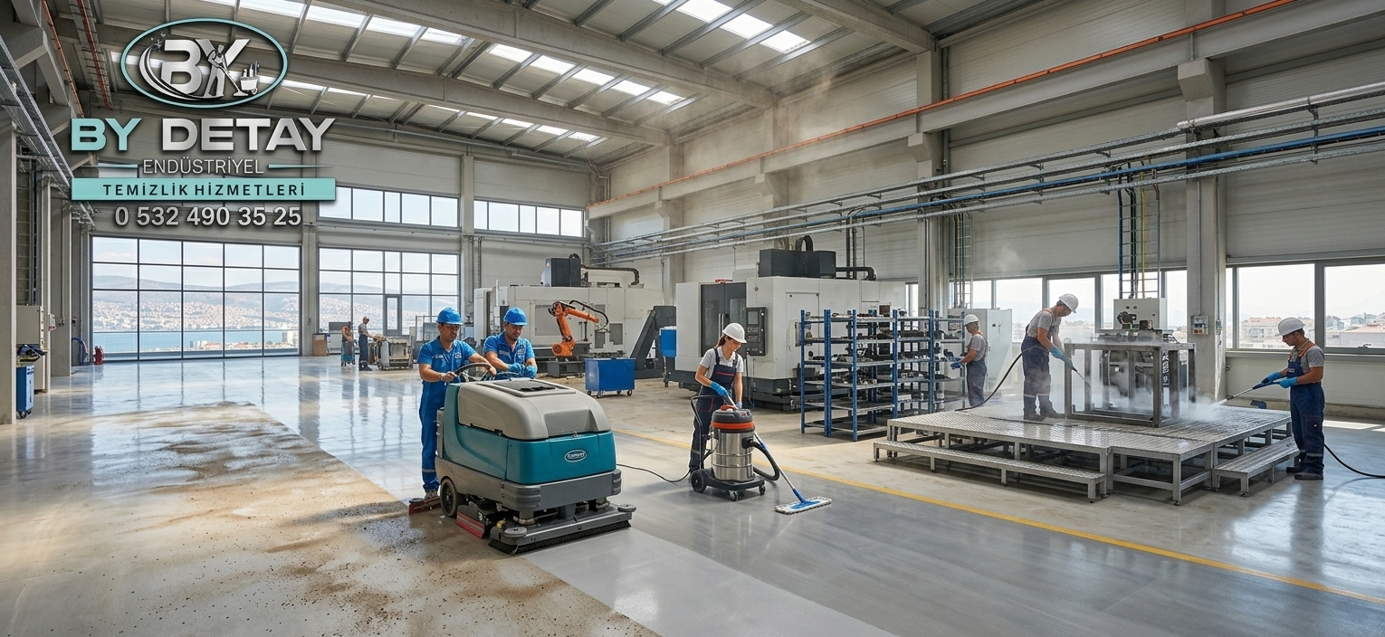 Fabrika Temizliği
